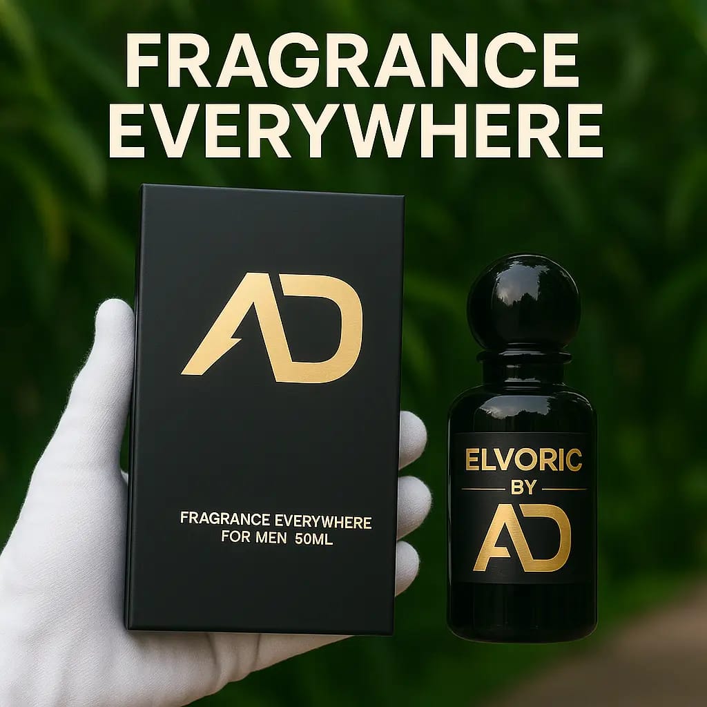 ELVORIC Eau de Parfum – 50ml