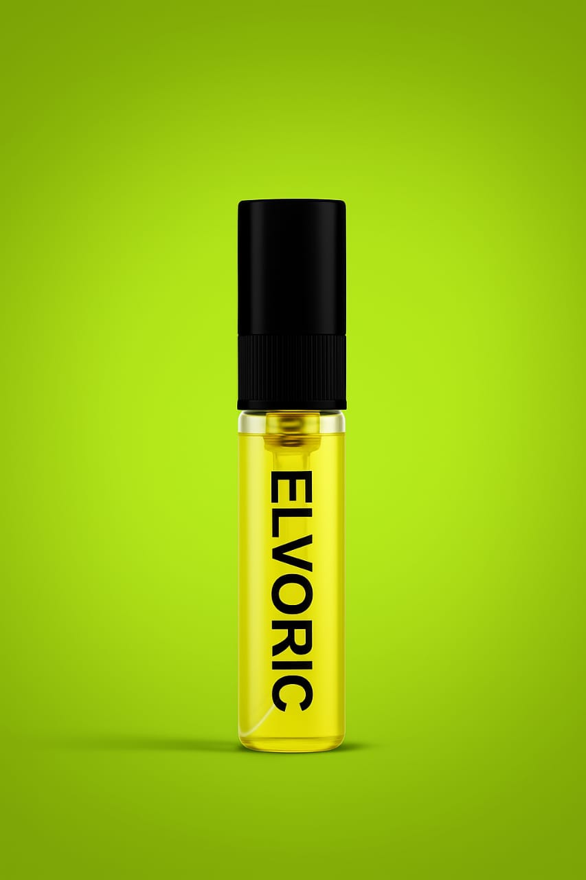 Elvoric Perfume Tester – 5ml Sample | Long Lasting Eau De Parfum