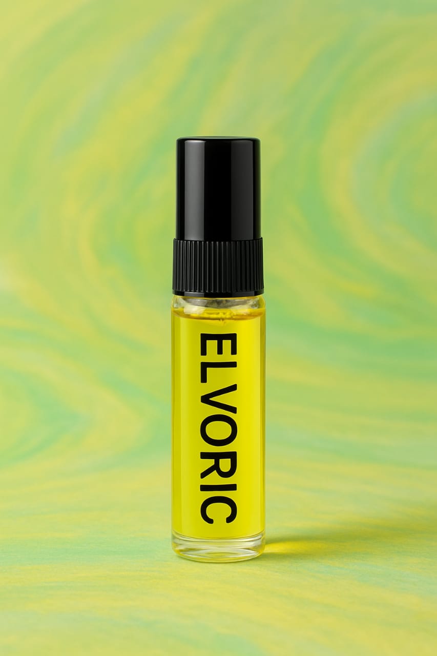 Elvoric Perfume Tester – 5ml Sample | Long Lasting Eau De Parfum